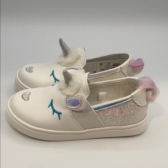 CAT & JACK ANGEL UNICORN SNEAKERS - Picture 3 of 9